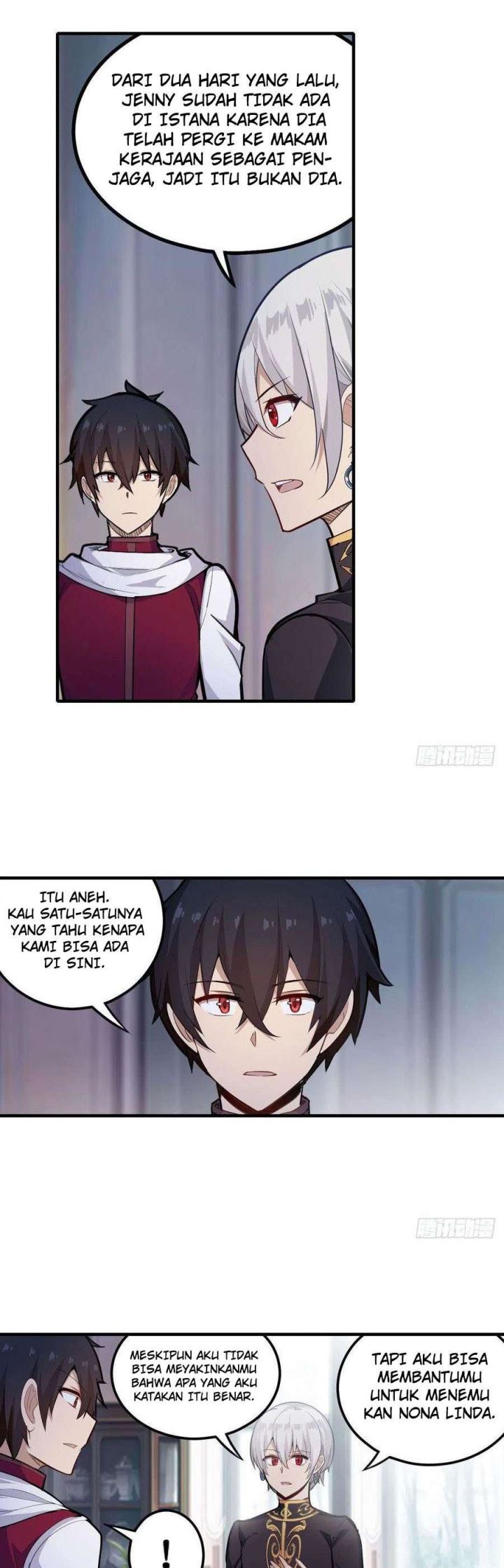 Wuxian Shitu Yu Shier Zhan Ji (Infinite Apostles and Twelve War Girls) Chapter 155 Bahasa Indonesia